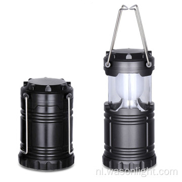 Goedkoop prijs merk pop -up opvouwbare lantaarn met afneembare handgrepen buitenverlichting 6 led handlamp telescopisch campinglicht